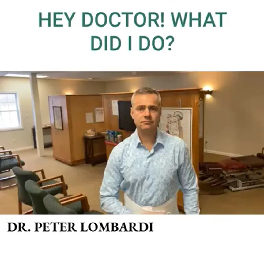 Chiropractor Oneida NY Peter Lombardi