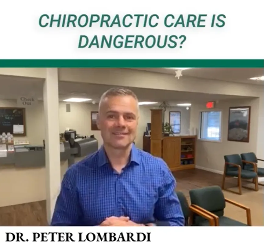 Chiropractic Care is Dangerous?