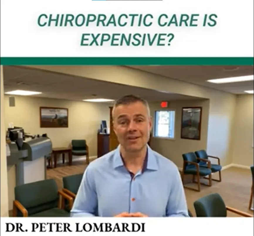 Chiropractic Care is Expensive?