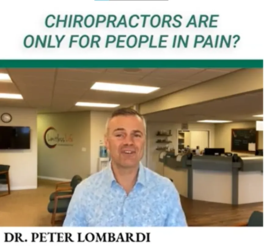 Chiropractors Are Only for People in Pain?