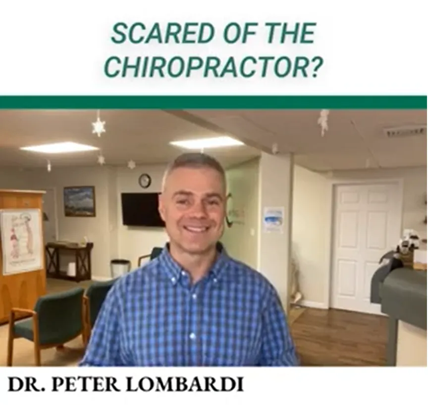 Scared of the Chiropractor?